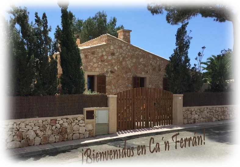 Ca´n Ferrán in einer ruhigen Wohnstrasse